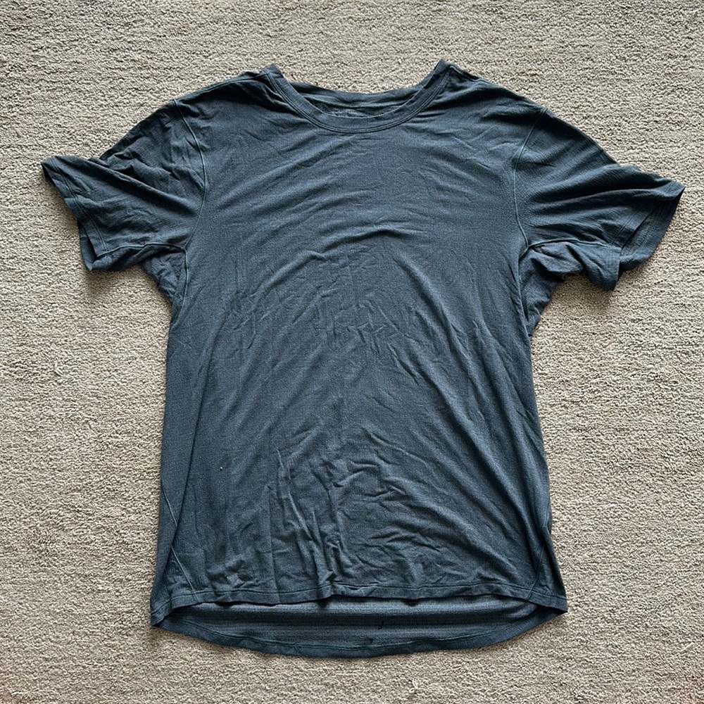 Lululemon Dry Sense Shirt